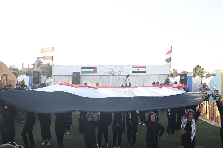 Gazze’de Yetimler İçin En Büyük Kamp ve Yaşam Alanı Açıldı 9 Gazze’de Yetimler İçin En Büyük Kamp ve Yaşam Alanı Açıldı