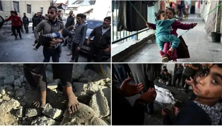 Gazze’deki Çocukların Yüzleştiği Yıkım ve Savaşın Derin İzleri