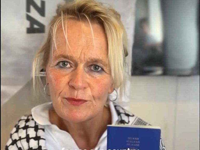 Gazze'den İstanbul’a Ulaşan Magga Stina’nın Yaşadıkları ve Mesajları