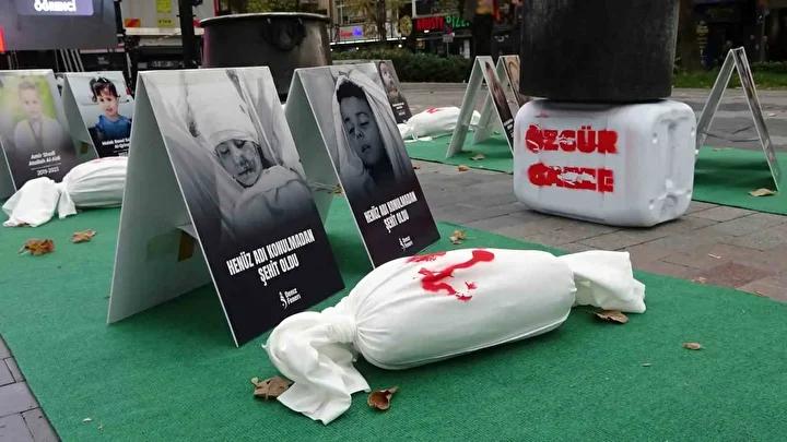 Gazze’de Yaşanan Dramatik Anlar Dijital ve Fiziksel Ortamlarda İzleyiciyle Buluşuyor
