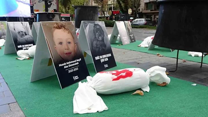 Gazze’de Yaşanan Dramatik Anlar Dijital ve Fiziksel Ortamlarda İzleyiciyle Buluşuyor
