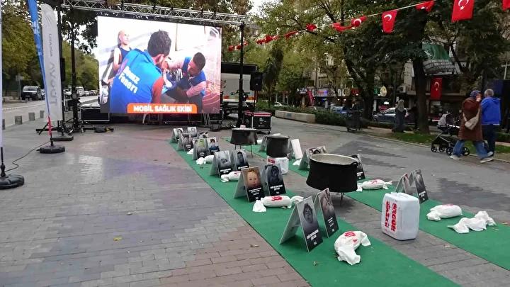 Yaşanan Yıkım ve Sürdürülen Yardımlar Bir Arada Anlatılıyor