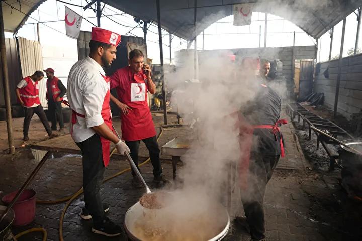 Gazze'ye Yardım ve Güncel İsrail-Hamas Durumu Hakkında Bilgilendirme 1 İsrail'in Gazze'ye Yönelik Askeri Operasyonları