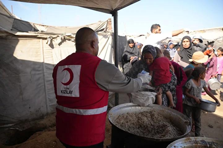 Gazze'ye Yardım ve Güncel İsrail-Hamas Durumu Hakkında Bilgilendirme 31 Gazze'ye Yardım ve Güncel İsrail-Hamas Durumu Hakkında Bilgilendirme