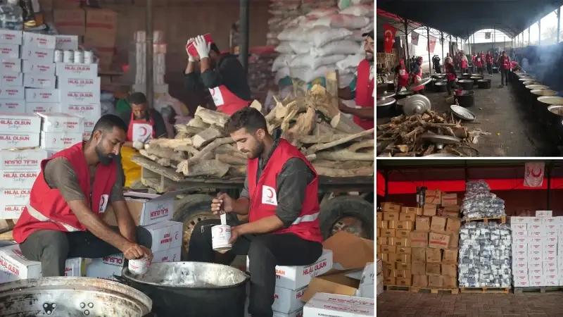 Gazze8217ye Yardim ve Guncel Israil-Hamas Durumu Hakkinda Bilgilendirme