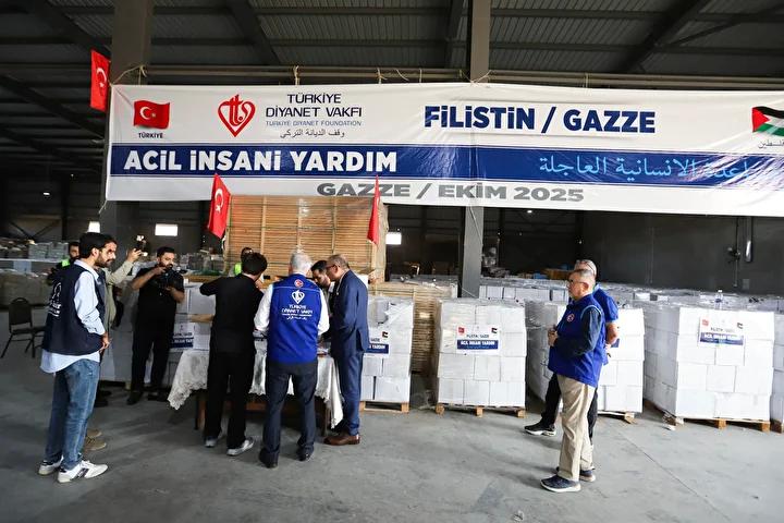 Gazze’ye Yönelik İnsani Yardımlar ve Türk Desteği