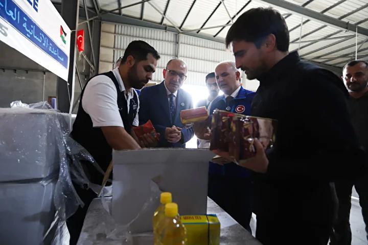 Gazze’ye Yönelik İnsani Yardımlar ve Türk Desteği