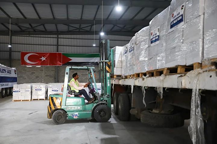 Gazze’ye Yönelik İnsani Yardımlar ve Türk Desteği