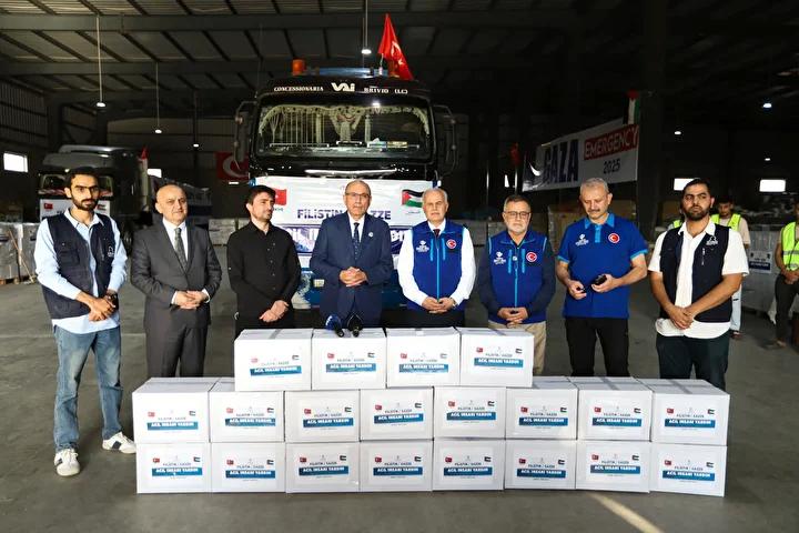 Gazze’ye Yönelik İnsani Yardımlar ve Türk Desteği