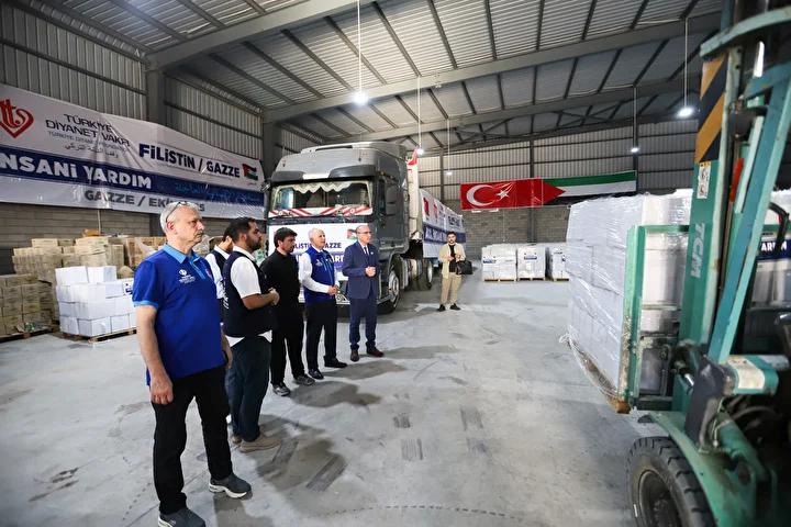 Gazze’ye Yönelik İnsani Yardımlar ve Türk Desteği