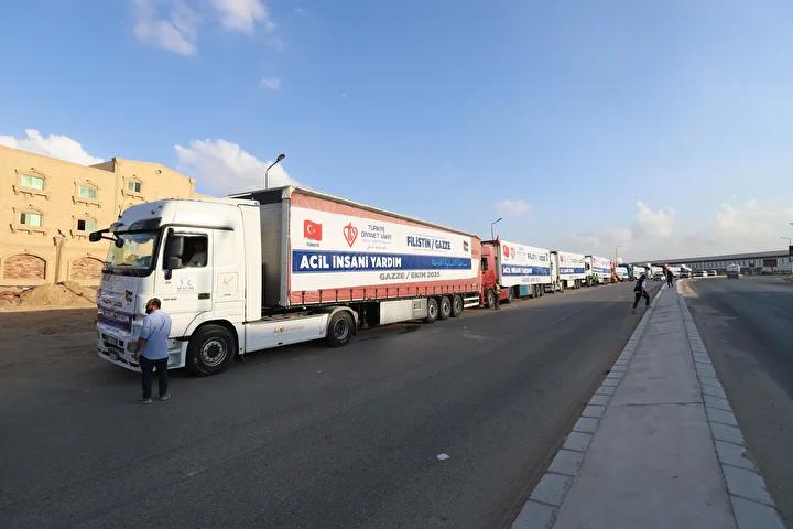 Gazze’ye Yönelik İnsani Yardımlar ve Türk Desteği