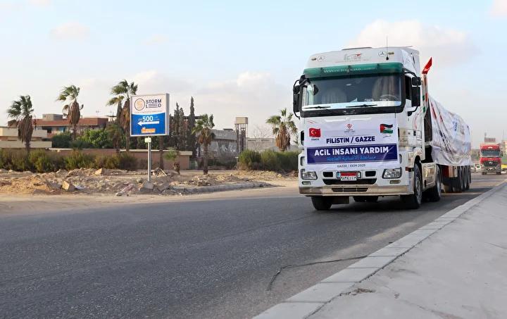 Gazze’ye Yönelik İnsani Yardımlar ve Türk Desteği