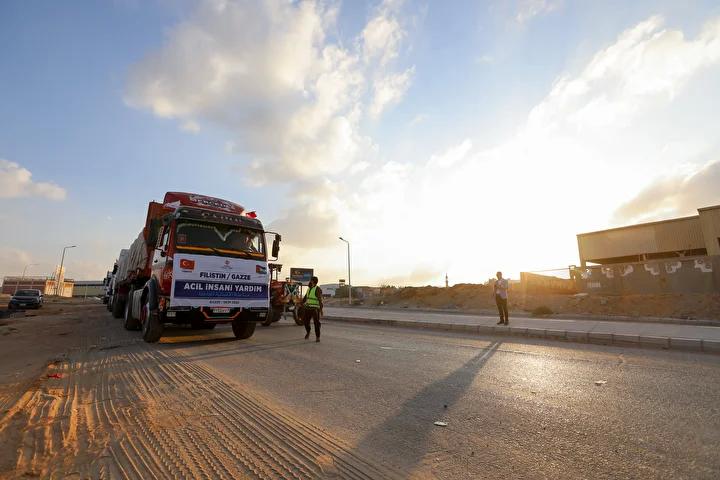 Gazze’ye Yönelik İnsani Yardımlar ve Türk Desteği
