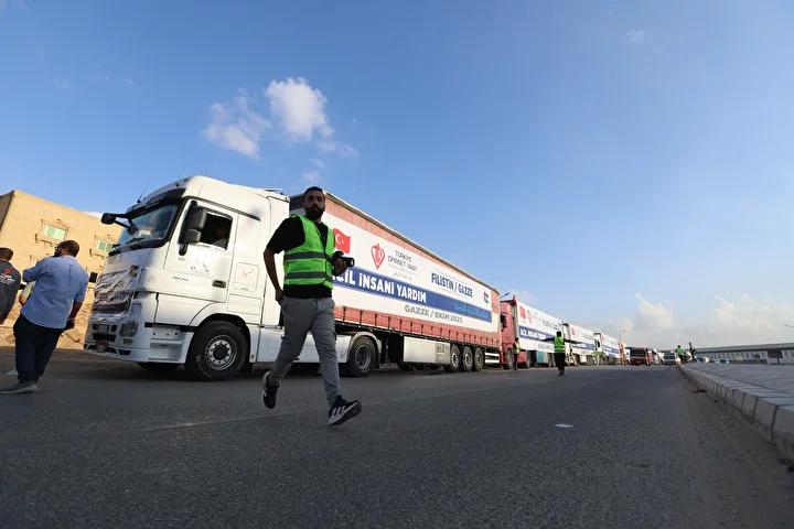 Gazze’ye Yönelik İnsani Yardımlar ve Türk Desteği