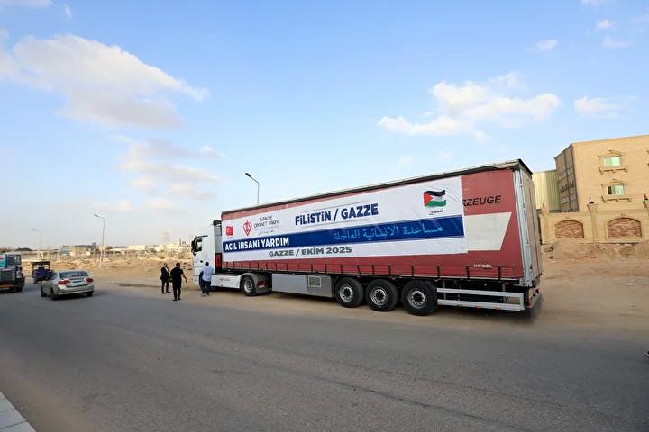 Gazze’ye Yönelik İnsani Yardımlar ve Türk Desteği
