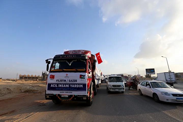Gazze’ye Yönelik İnsani Yardımlar ve Türk Desteği