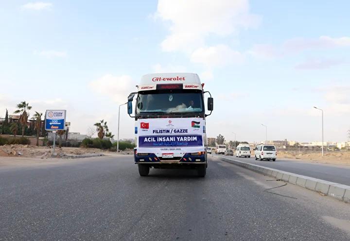 Gazze’ye Yönelik İnsani Yardımlar ve Türk Desteği