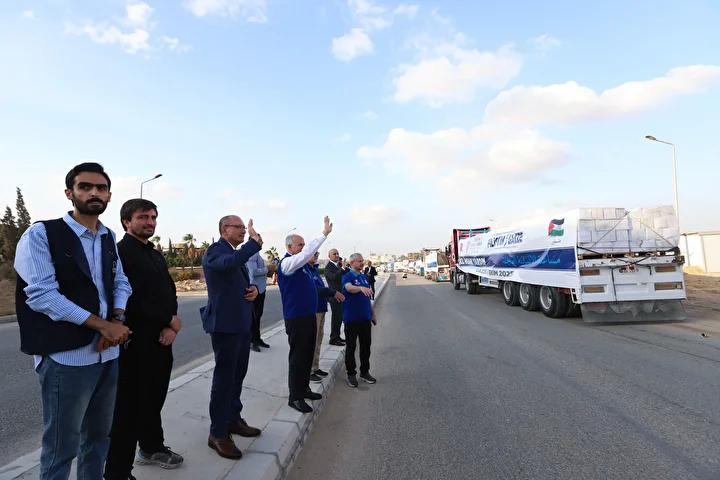 Gazze’ye Yönelik İnsani Yardımlar ve Türk Desteği