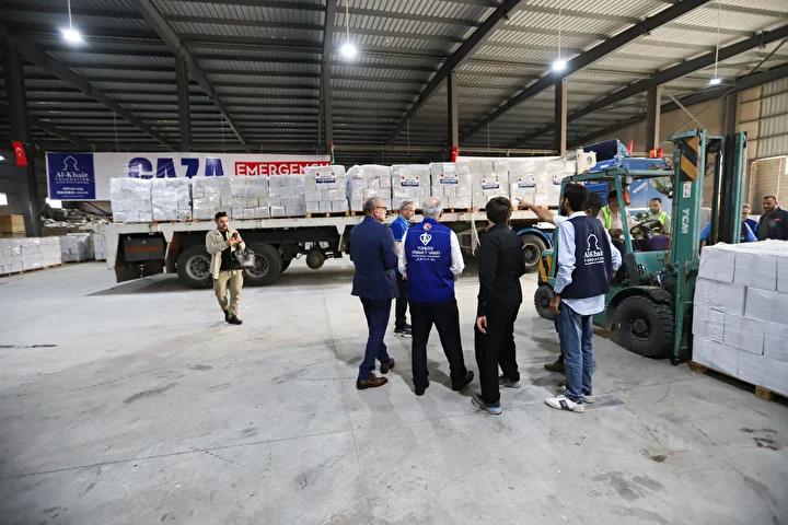 Gazze’ye Yönelik İnsani Yardımlar ve Türk Desteği