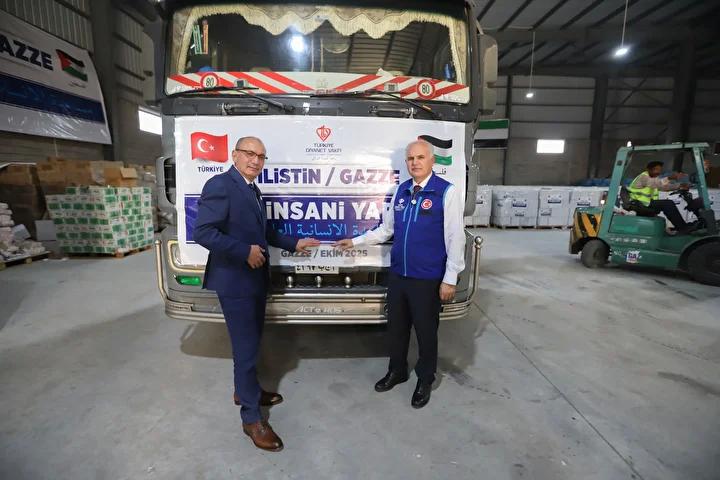Gazze’ye Yönelik İnsani Yardımlar ve Türk Desteği