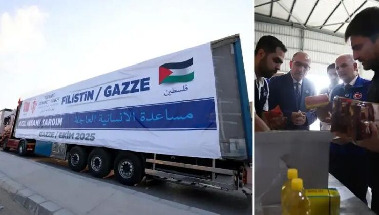 Gazze’ye Yönelik İnsani Yardımlar ve Türk Desteği