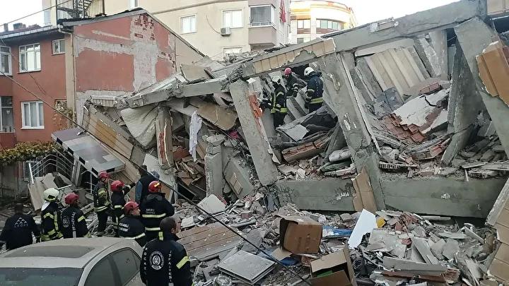 Gebze’de Çok Katlı Binanın Çöküşü: Arama Kurtarma Çalışmaları Devam Ediyor