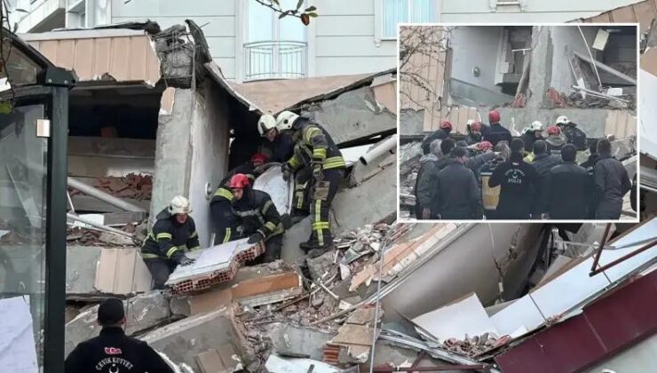 Gebze’de Çok Katlı Binanın Çöküşü: Arama Kurtarma Çalışmaları Devam Ediyor