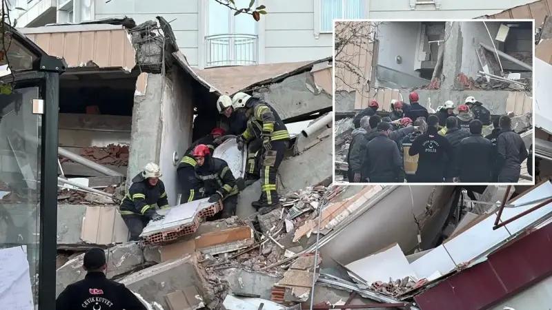 Gebze’de Çok Katlı Binanın Çöküşü: Arama Kurtarma Çalışmaları Devam Ediyor