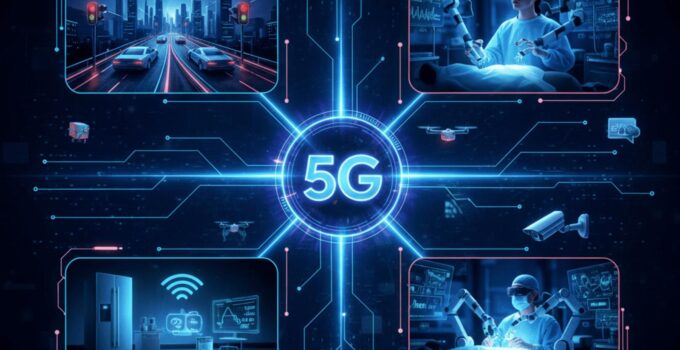 Geleceğin teknolojisi 5G: Hayatımızı dönüştüren yenilikler ve avantajlar