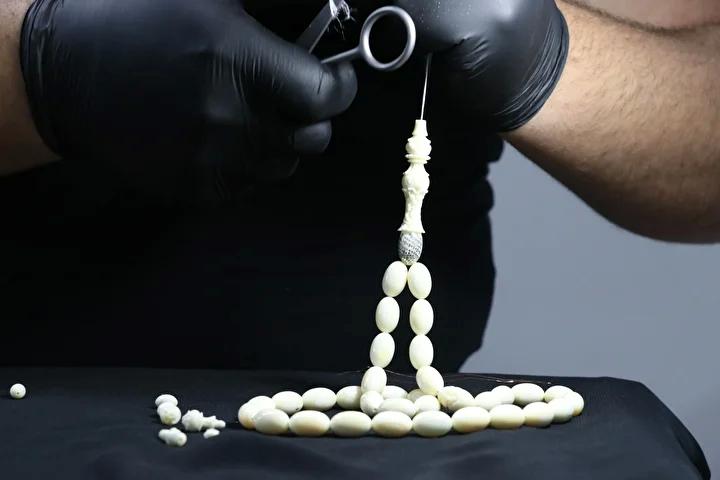 Geleneksel Tespih Sanatını Geleceğe Taşıyan Usta Eller 2 Sanatın ve Sabrın Buluşması