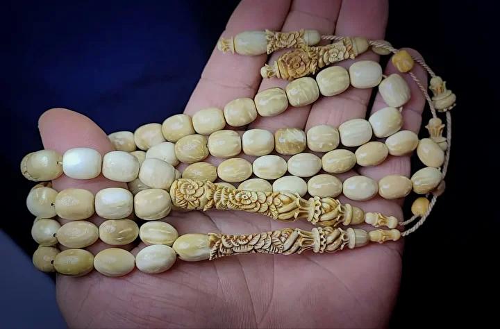 Geleneksel Tespih Sanatını Geleceğe Taşıyan Usta Eller 3 5-6 Aylık Titiz Çalışma ve Gençlere Tavsiye