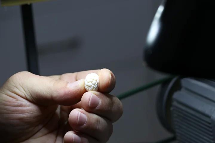 Geleneksel Tespih Sanatını Geleceğe Taşıyan Usta Eller 4 5-6 Aylık Titiz Çalışma ve Gençlere Tavsiye