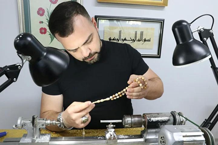 Geleneksel Tespih Sanatını Geleceğe Taşıyan Usta Eller 7 Geleneksel Tespih Sanatını Geleceğe Taşıyan Usta Eller