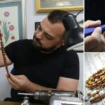 Geleneksel Tespih Sanatini Gelecege Tasiyan Usta Eller