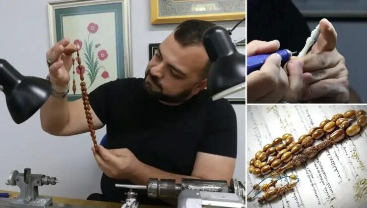 Geleneksel Tespih Sanatını Geleceğe Taşıyan Usta Eller