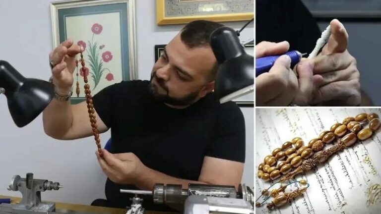 Geleneksel Tespih Sanatini Gelecege Tasiyan Usta Eller