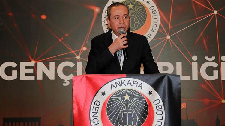Gençlerbirliği Başkanlığı Osman Sungur’dan Veda Mesajı
