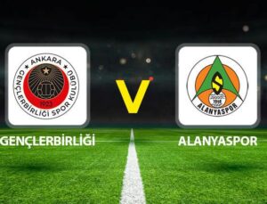 Gençlerbirliği ile Alanyaspor Süper Lig Heyecanında Karşılaşıyor