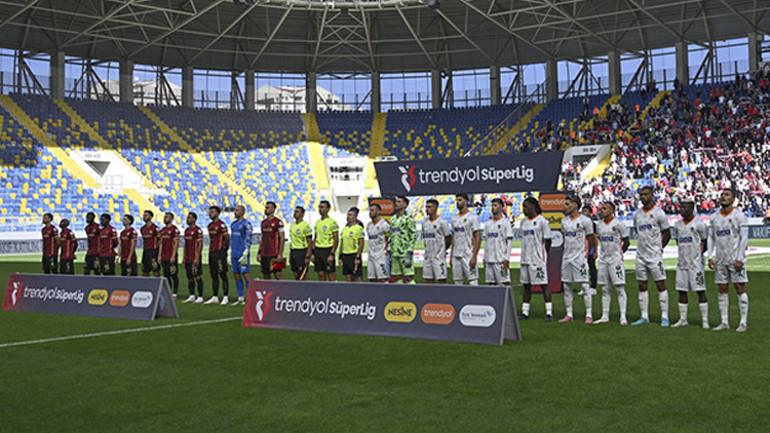 Gençlerbirliği ve Alanyaspor'un Çekişmeli Karşılaşması Sonuçlandı