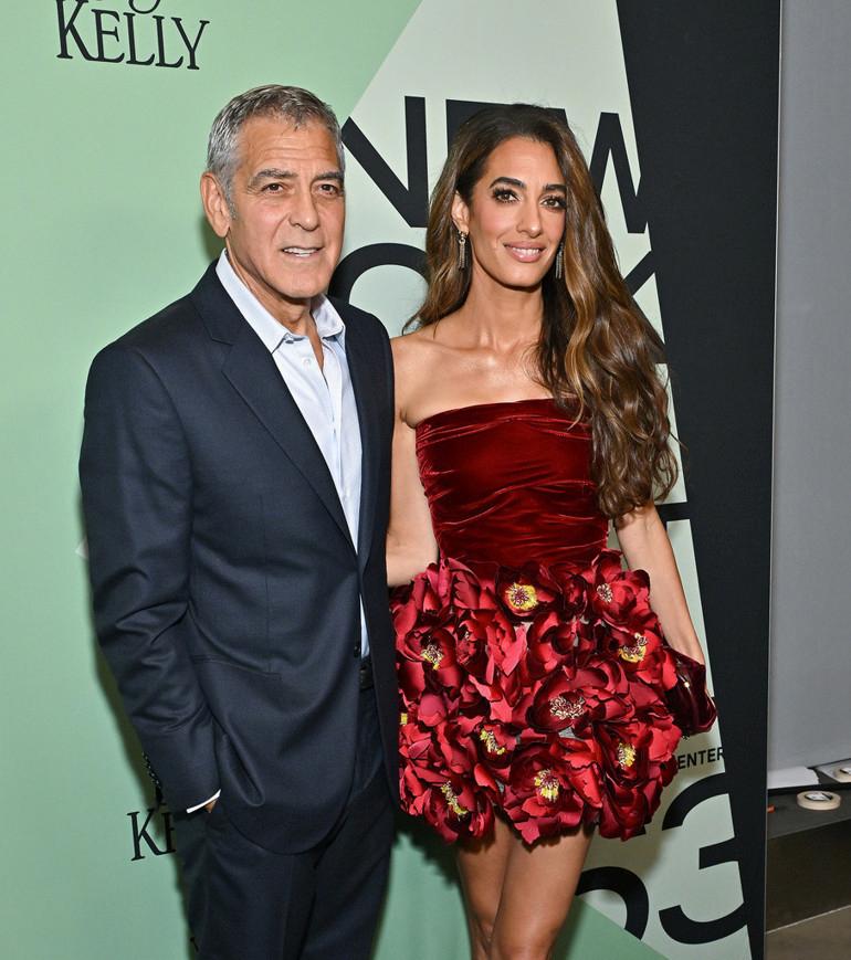 George ve Amal Clooney'nin Duygusal ve Etkileyici Hikayesi