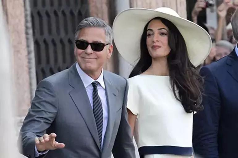 George ve Amal Clooney'nin Duygusal ve Etkileyici Hikayesi