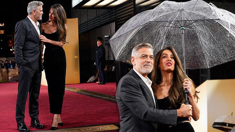 George ve Amal Clooney'nin Duygusal ve Etkileyici Hikayesi