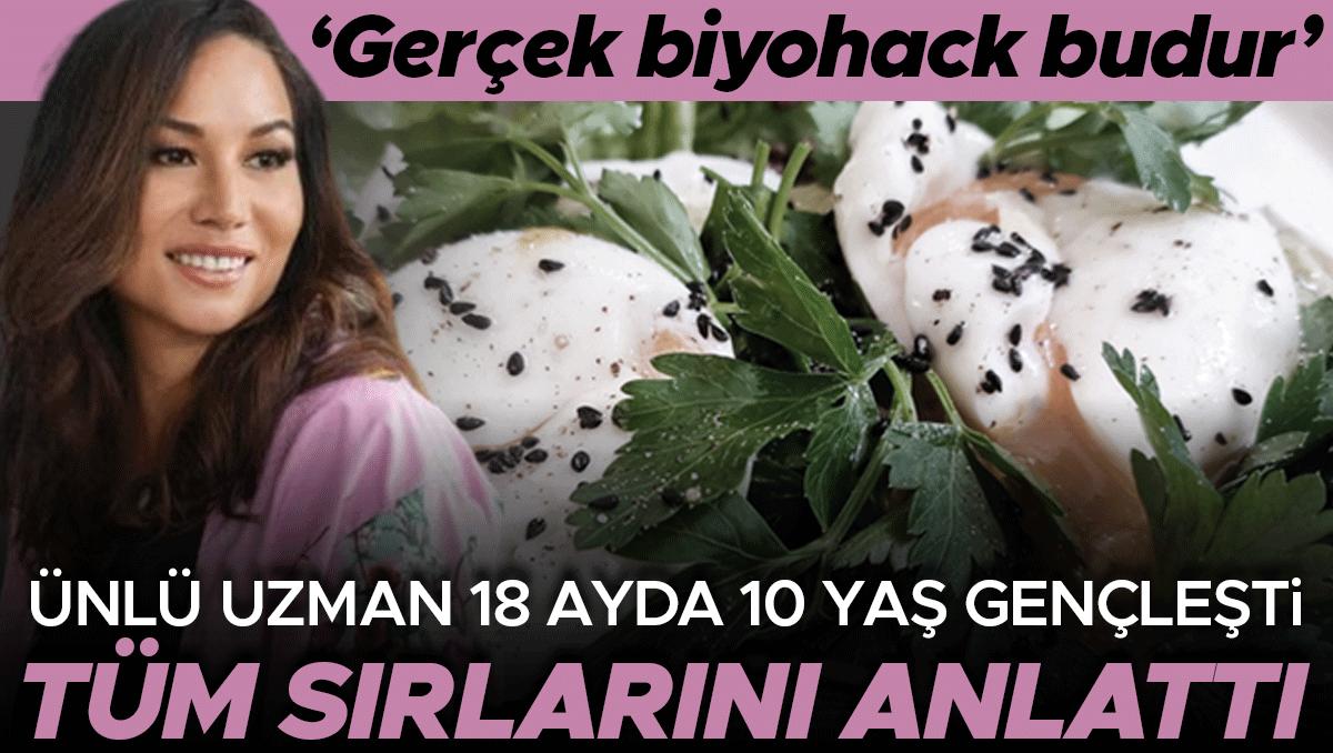 18 Ayda 10 Yıl Gençleşme Sırrı