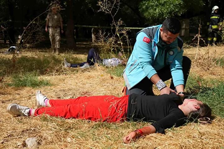 Gerçekçi Tatbikatlarla Güvenliğimizi Güçlendiren Samsun UMKE Ekibi