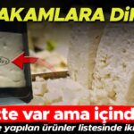 Gida Guvenligi ve Denetimler Peynir ve Diger Urunlerdeki Tehlikeler