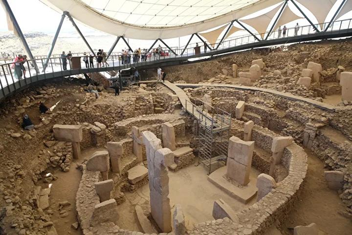 Göbeklitepe’de Bu Yılki Kazı ve Restorasyon Çalışmaları Tamamlanmak üzere
