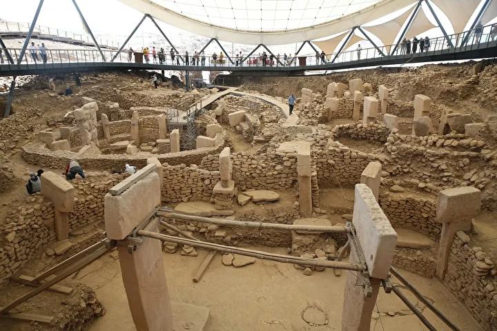 Göbeklitepe’de Bu Yılki Kazı ve Restorasyon Çalışmaları Tamamlanmak üzere