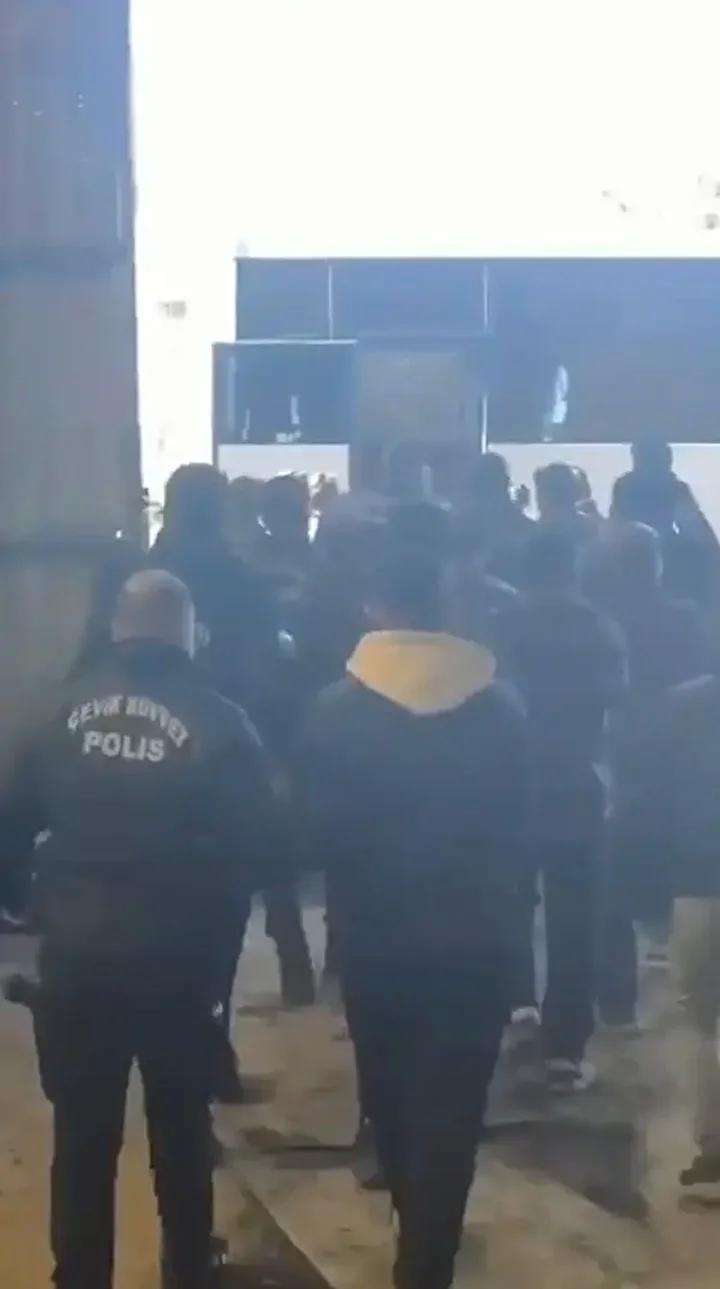 Şüpheliler Güvenlik Güçlerince Gözaltına Alındı