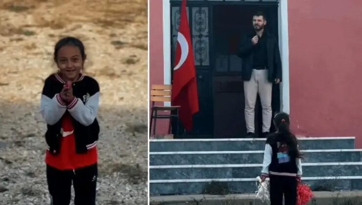 Gökçeyurt İlkokulu’nda Öğretmen ve Öğrenciden Coşkulu Cumhuriyet Bayramı Kutlaması