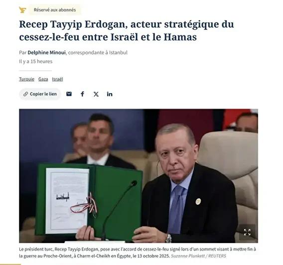 Gözler Şarm el-Şeyh Anlaşmasıyla Barışın Perde Arkası